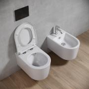 WC závěsné se sedátkem softclose Cersanit Inverto S701-419. obr. 4