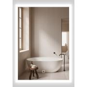 Zrcadlo se senzorem SAT Feel 60x80 cm bílá SATZFEELOBLED6080.  (4)