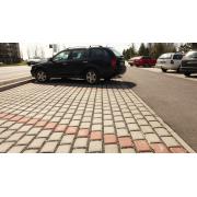 Voděpropustná dlažba ERBO CSB. povrch reliéf - barva šedá 2 