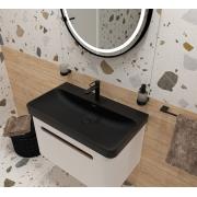 Zrcadlo se senzorem SAT 70x70 cm černá SATZKULED70CE. obr. 6&nbsp;