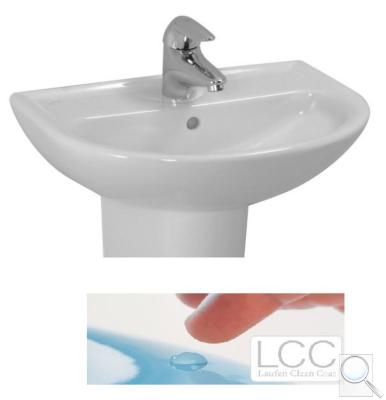 Umývátko Laufen Pro 45x33 cm otvor pro baterii uprostřed H8159524001041 obr. 1