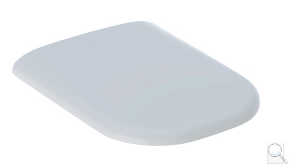 WC sedátko Geberit Smyle plast bílá 500.979.01.1. obr. 1