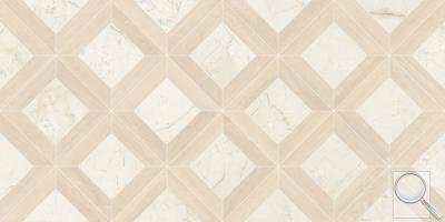 Dlažba Dom Intarsi agora satin 3D mix barev