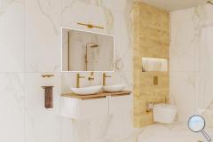 Koupelna Praline - SIKO-mramorova-cerna-drevena-koupelna-s-walk-in-a-volne-stojici-vanou-serie-praline-02