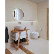 Umyvadlová baterie SAT Fusion včetně podomítkového tělesa dřevo SATBSFU101DS. obr. 5&nbsp;