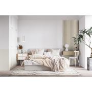 Obkladová Lamela Fineza Spline white 275 x 17,6 cm bílá. SPLINEWO3-003 