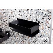 Polička SAT Vision černá SATDVIPOLMC. &nbsp;(3)