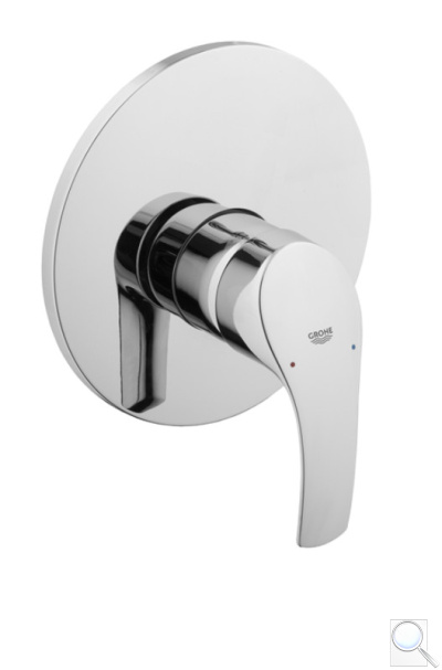 Sprchová baterie Grohe Eurosmart New včetně podomítkového tělesa chrom 33556002. 