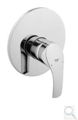Sprchová baterie Grohe Eurosmart New včetně podomítkového tělesa chrom 33556002. 