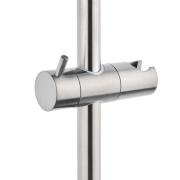Sprchový systém SAT Aurum s termostatickou baterií broušený gun metal SATSSTKAURBGM. obr. 8 