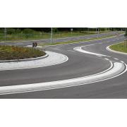 OBRUBNÍK KO KE KRUHOVÝM OBJEZDŮM CSB. povrch vibrolitý standard - barva šedá 5&nbsp;