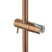 Sprchová tyč SAT Aurum broušený rose gold SATBAURSSTBRG. obr. 4 