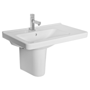 Umyvadlo Jika Cubito 75x45 cm odkládací plocha vlevo nebo vpravo. odkládací plocha vpravo 
