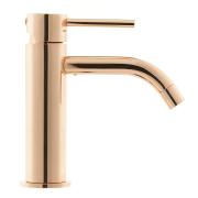 Umyvadlová baterie Paffoni Light bez výpusti růžové zlato LIG071ROSE. obr. 2&nbsp;