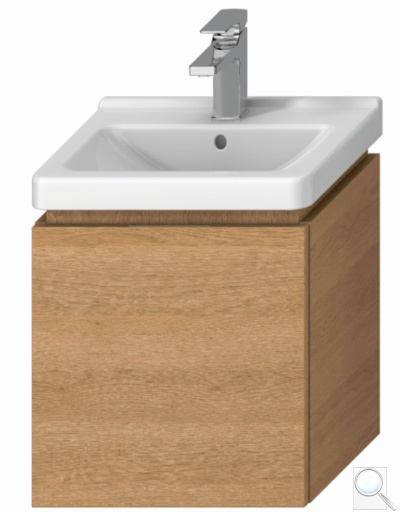 Koupelnová skříňka pod umyvadlo Jika Cubito 45x34x48 cm dub H40J4213015191. obr. 1
