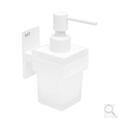 Dávkovač mýdla SAT Vision bílá SATDVI99B. obr. 1