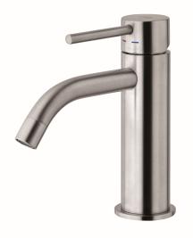 Umyvadlová baterie Paffoni Light bez výpusti nerez LIG071ST