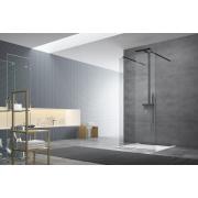 Sprchová zástěna Walk-in 100 cm SAT SIKOWI100.  (3)