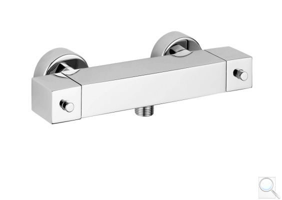 Sprchová baterie Paffoni Level bez sprchového setu chrom LEQ268. 