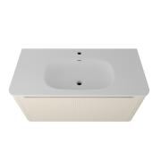 Koupelnová skříňka s umyvadlem Naturel Austen 99x47,5x45 cm light pine mat AUSTEN100LP. &nbsp;(9)