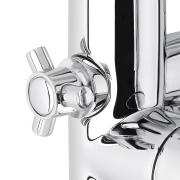 Vanová baterie Optima se sprchovým setem chrom OPBVANBAT001. obr. 3&nbsp;