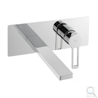 Umyvadlová baterie Paffoni Ringo včetně podomítkového tělesa chrom RIN105. 