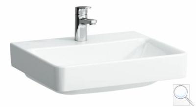 Umyvadlo na desku Laufen Pro 60x38 cm otvor pro baterii, bez přepadu H8129530001561 obr. 1
