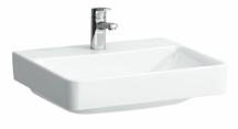 Umyvadlo na desku Laufen Pro 60x38 cm otvor pro baterii, bez přepadu H8129530001561