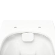 WC závěsné Vitra Integra Rim-Ex včetně sedátka softclose, zadní odpad 7062-003-6288. obr. 6 