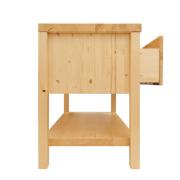 Koupelnová skříňka pod umyvadlo Naturel Country 120x72,5x51 cm přírodní COUNTRY120ZBUMNA. obr. 6 
