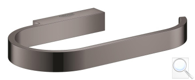 Držák toaletního papíru Grohe SELECTION Hard Graphite 41068A00. obr. 1