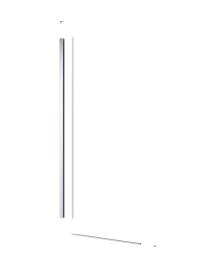 Set pro Walk-In SAT Walk-In chrom nebo černá