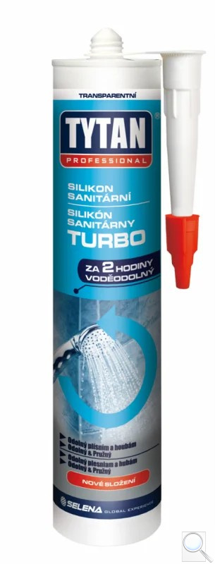 Sanitární silikon Tytan TURBO. obr. 1