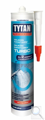 Sanitární silikon Tytan TURBO. obr. 1