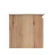 Koupelnová skříňka s umyvadlem Naturel Savona 118x43x44,8 cm dub halifax mat SAVONA120DH. obr. 4 