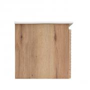 Koupelnová skříňka s umyvadlem Naturel Savona 118x43x44,8 cm dub halifax mat SAVONA120DH (obr. 4)