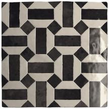 Dekor Equipe Artisan lunas b&w mix barev