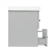 Koupelnová skříňka s umyvadlem Naturel Forli 60x45x46 cm šedá mat FORLI60GMUVER (obr. 4)