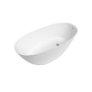 Volně stojící vana SAT Amika 157x68 cm litý mramor levá i pravá SATAMI1570. obr. 4&nbsp;