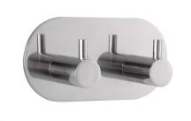 Dvojháček SAT šířka 9,5 cm nerez HACEKNALEP2K