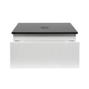 Koupelnová skříňka s žulovou deskou SAT Evolution 78x30x44,8 cm bílá mat SATEVO80WMZ. obr. 3&nbsp;