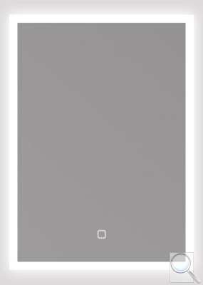 Zrcadlo se senzorem SAT Feel 50x70 cm bílá SATZFEELOBLED5070. obr. 1