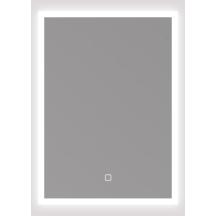 Zrcadlo se senzorem SAT Feel 50x70 cm bílá SATZFEELOBLED5070