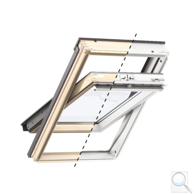 Manuální horní ovládání (GLL 1061/GLU 0061). 