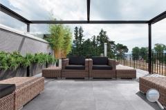 Sintesi Project. Ecoproject-Grey-604buc-Grey-Silver-Muretto-2060ret-esterno
