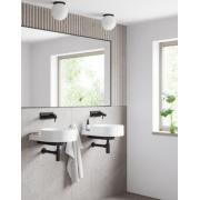 Umyvadlo Ravak Yard 40,5x50 cm s bílou konzolí X000001679. obr. 5