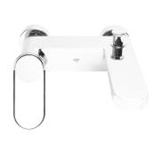 Vanová baterie SAT Fusion bez sprchového setu 150 mm páka šikmá SATBSFU222KPN. obr. 2&nbsp;