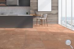 Dlažba Multi Barolo cotto hnědá - 