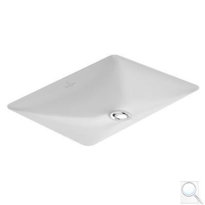 Zápustné umyvadlo Villeroy & Boch Loop&Friends bez otvoru pro baterii 61632001 obr. 1