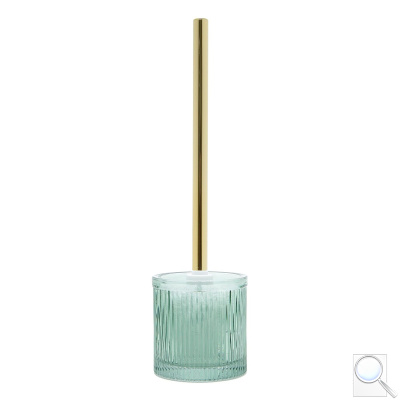 WC štětka SAT Boho zelená SATDBOHO37ZE. obr. 1